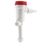 Rule Livewell Pump Angled Thru-Hull C Series - 800 GPH